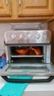 pumpkin in the oven, click to load a larger version