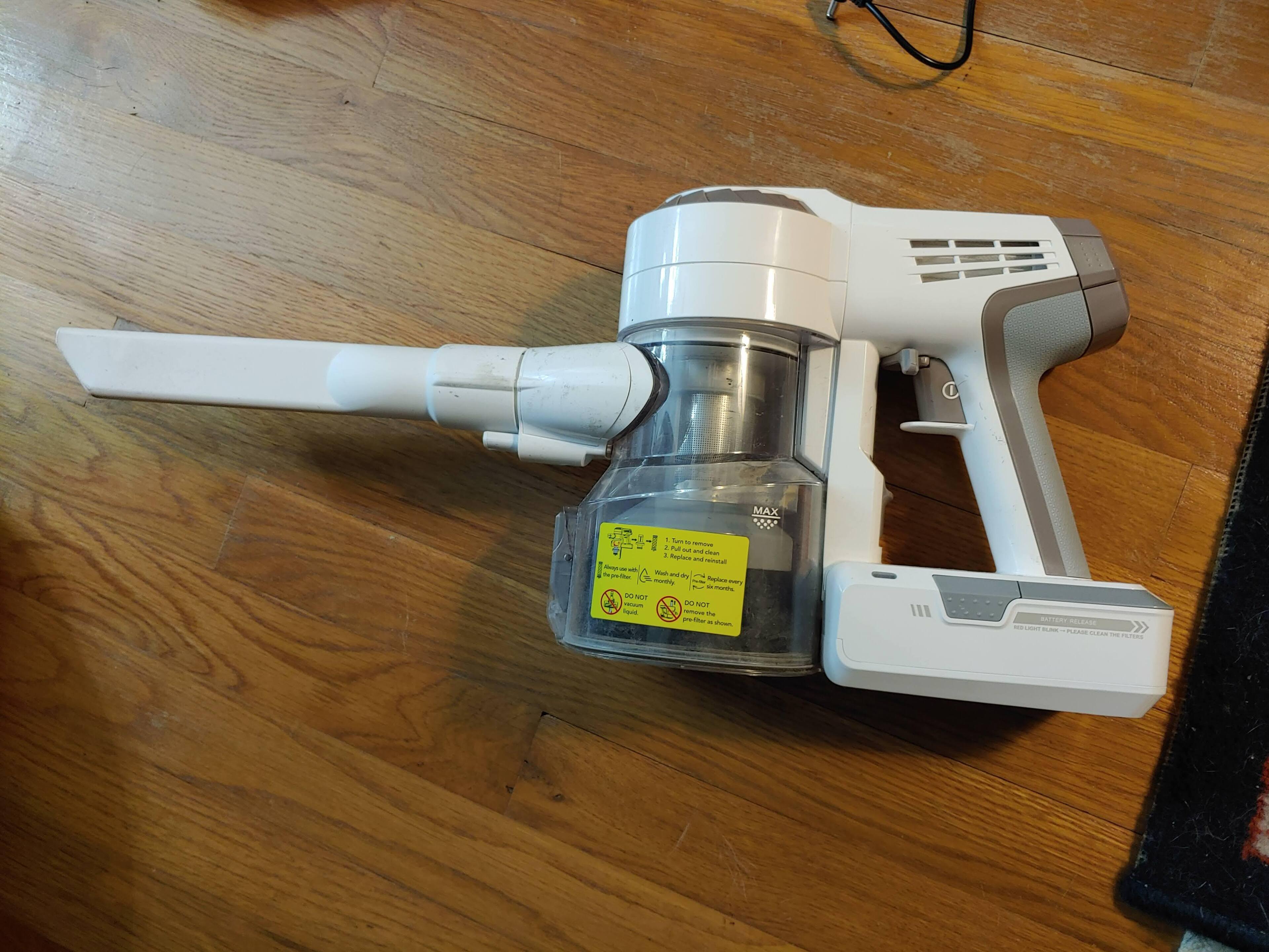 How I usually keep it, click to load a larger version