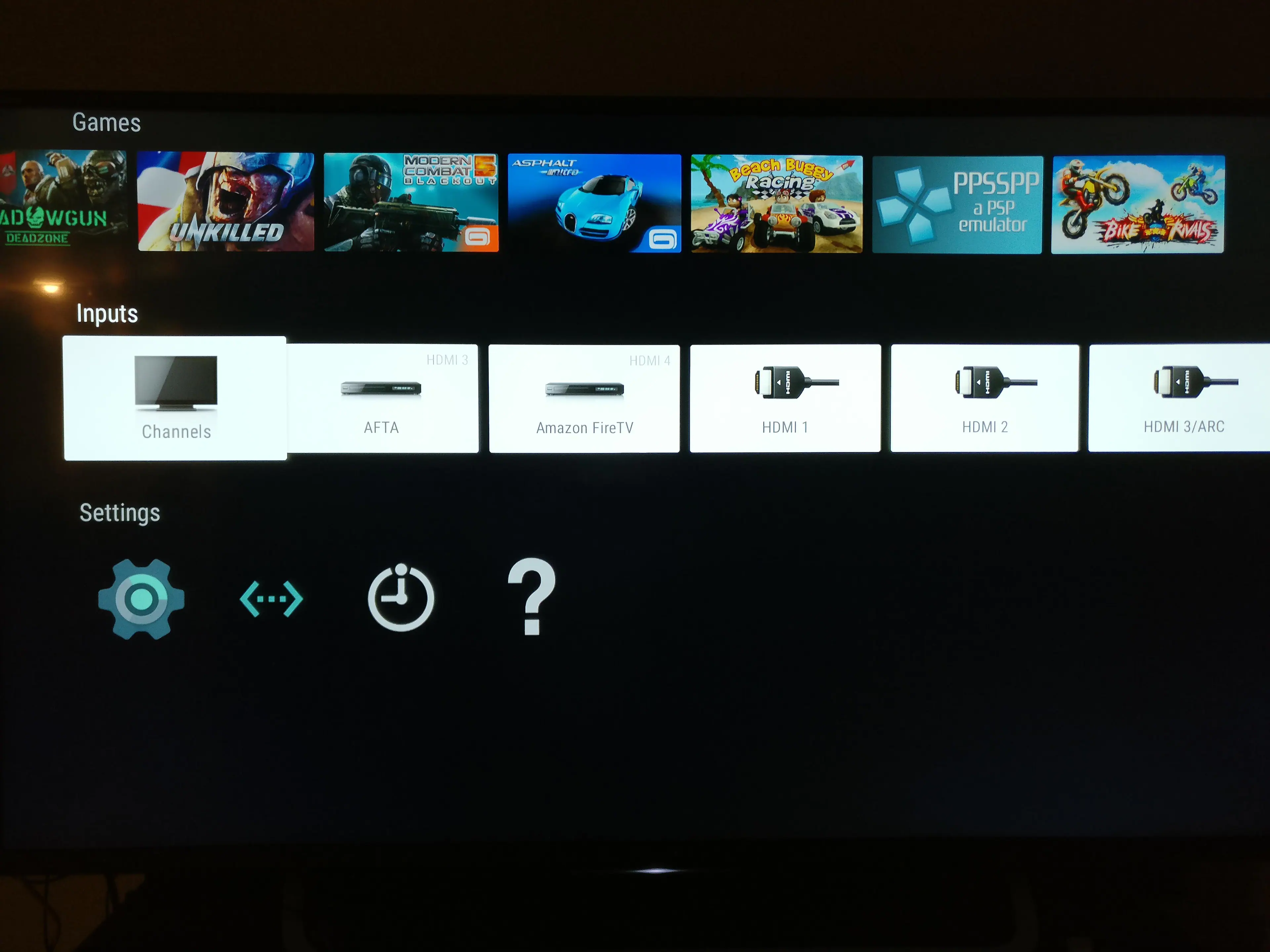 Android Games with Gamepad support, click to load a larger version
