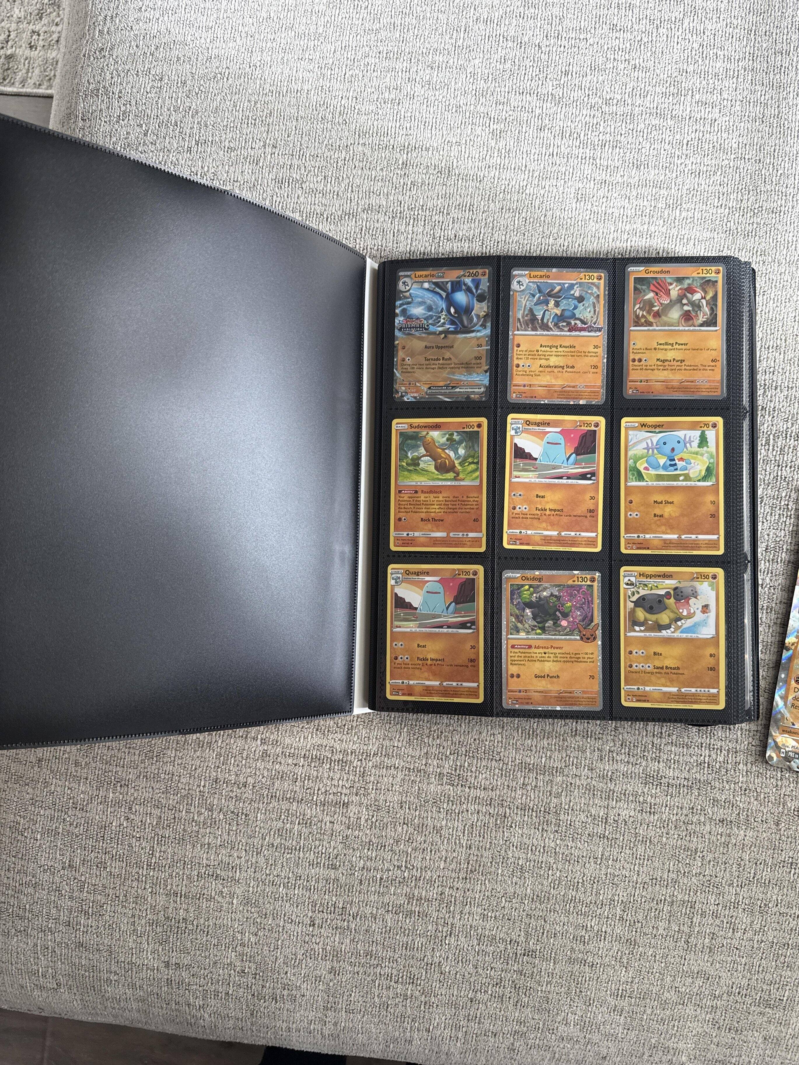 Ultra PRO Pikachu 9 Pocket PRO Binder for Pokmon 16541 - Best Buy