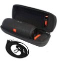 SaharaCase Carrying Case for JBL Charge 4, Charge 5, and Sony SRSXE200  Portable X-Series Black HP00031 - Best Buy