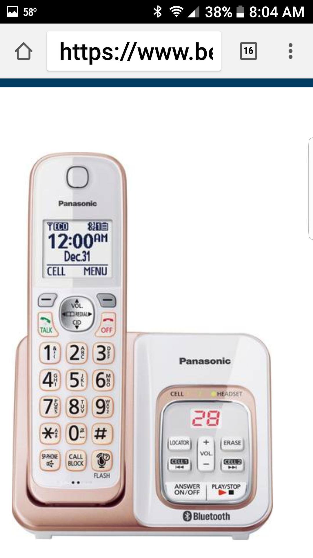 Love my new phone set!, click to load a larger version