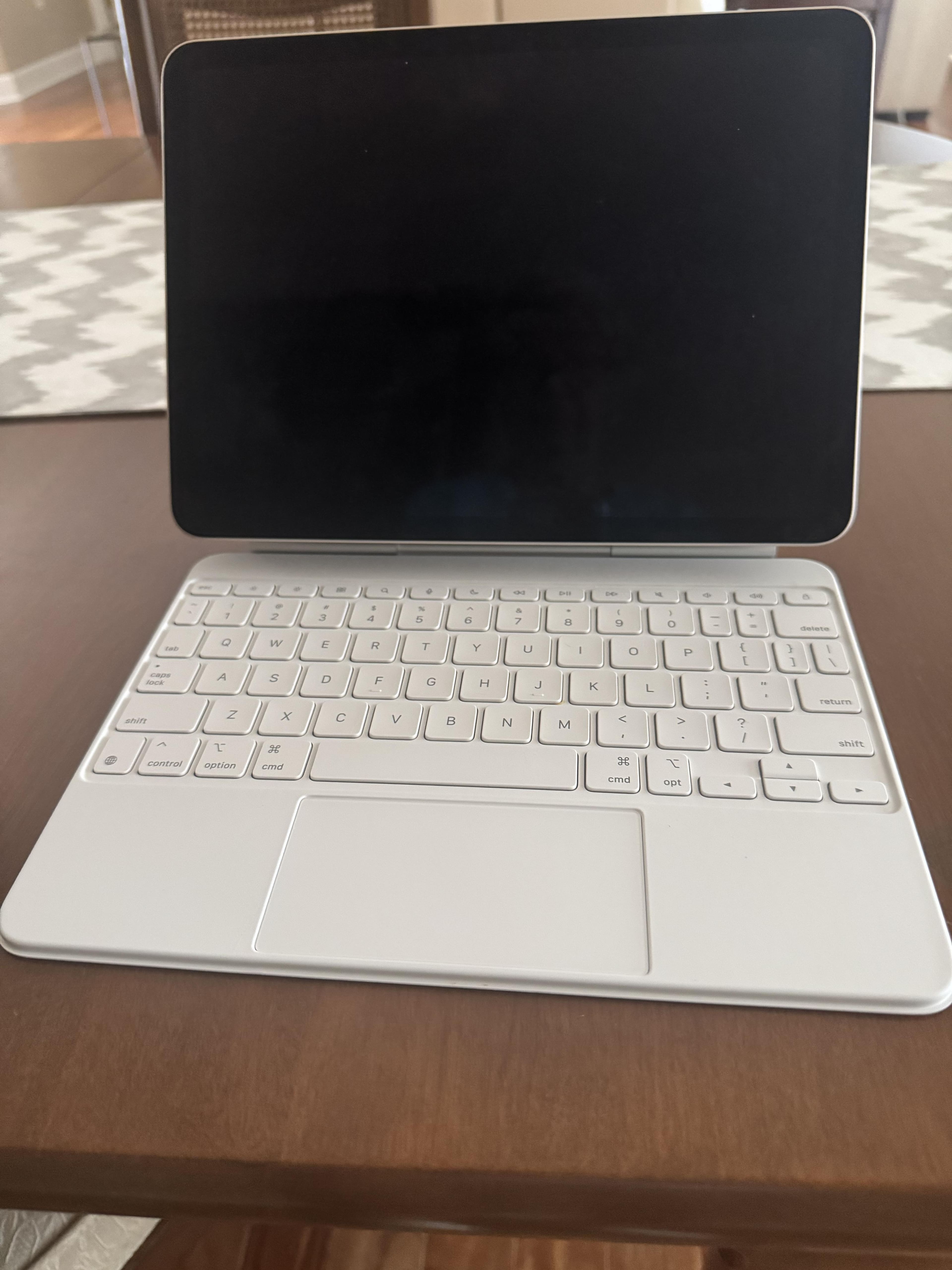 Apple Magic Keyboard for iPad Air 11 inch (M4) White MDFV4LL/A