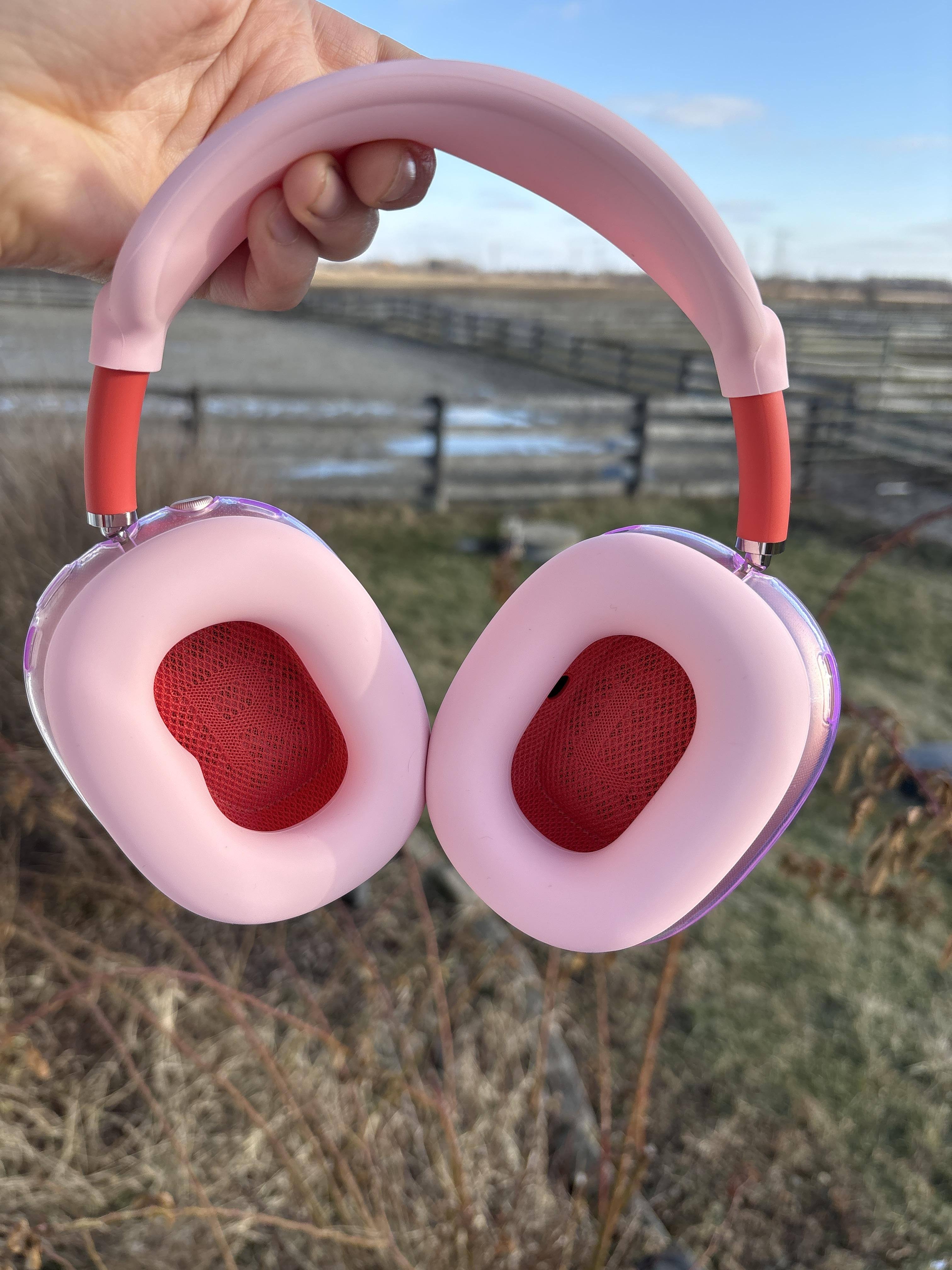 Apple AirPods Max (Lightning) Pink MGYM3AM/A - Best Buy