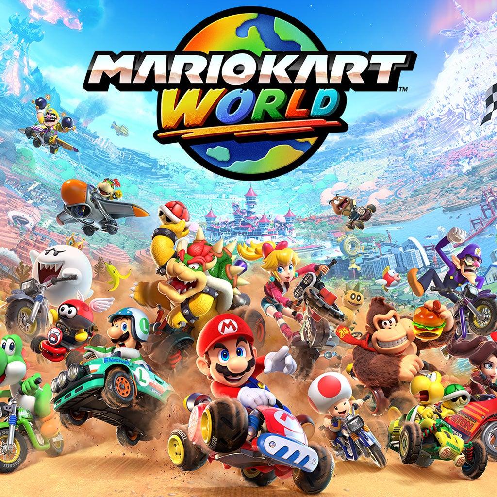 Mario Kart World Nintendo Switch 2 BEEPAAAAA - Best Buy