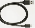 Best Buy essentials™ 3' USB-A to USB-C Charge-and-Sync Cable Black  BE-MCA322K - Best Buy