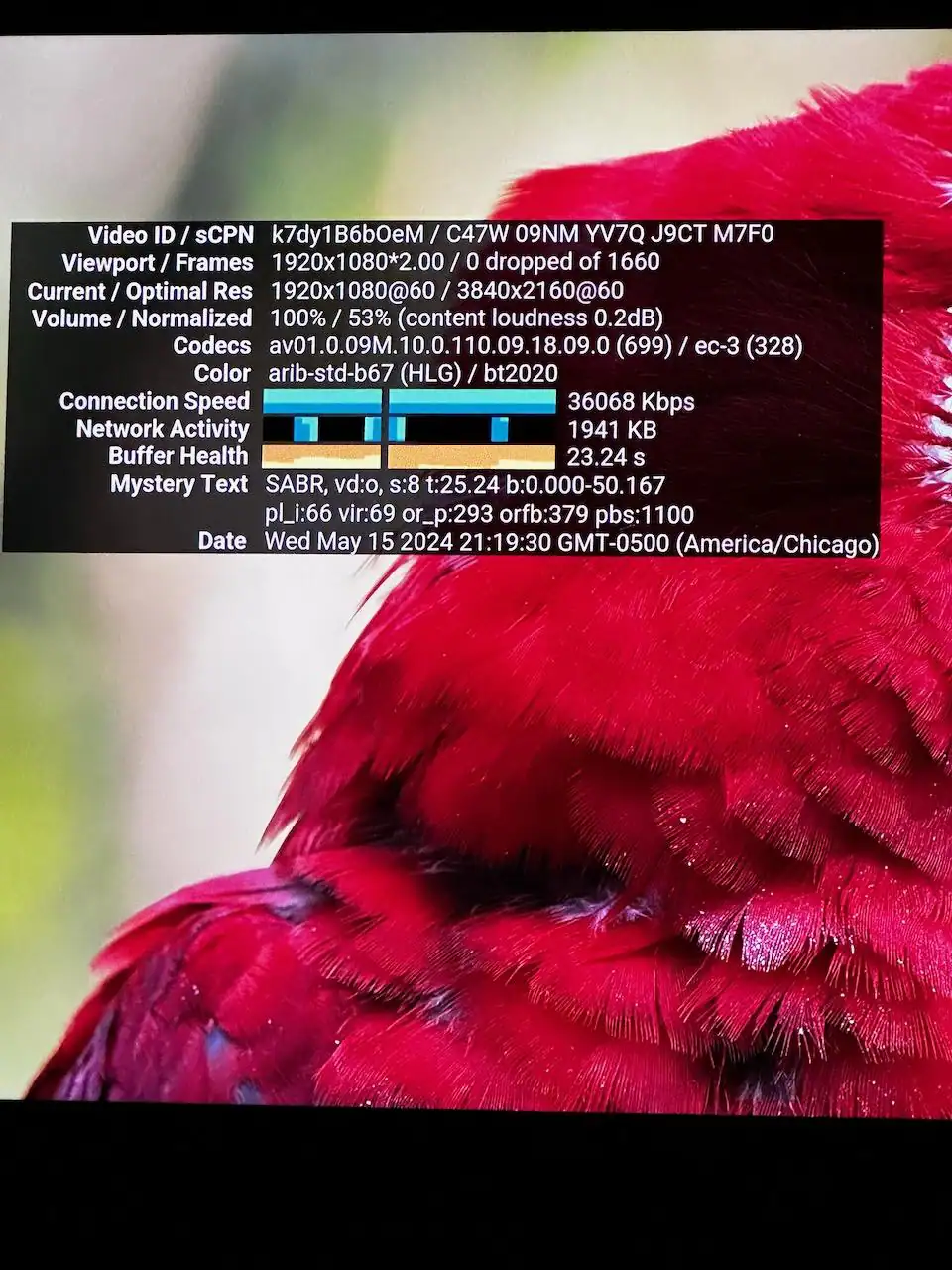 Customer provided, click to load a larger version