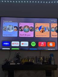 Apple TV 4K 64GB (3rd generation)(Latest Model) Wi Fi Black
