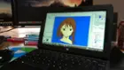 Manga Studio on Surface Pro, click to load a larger version