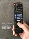 remote ready to fall out of hand, click to load a larger version