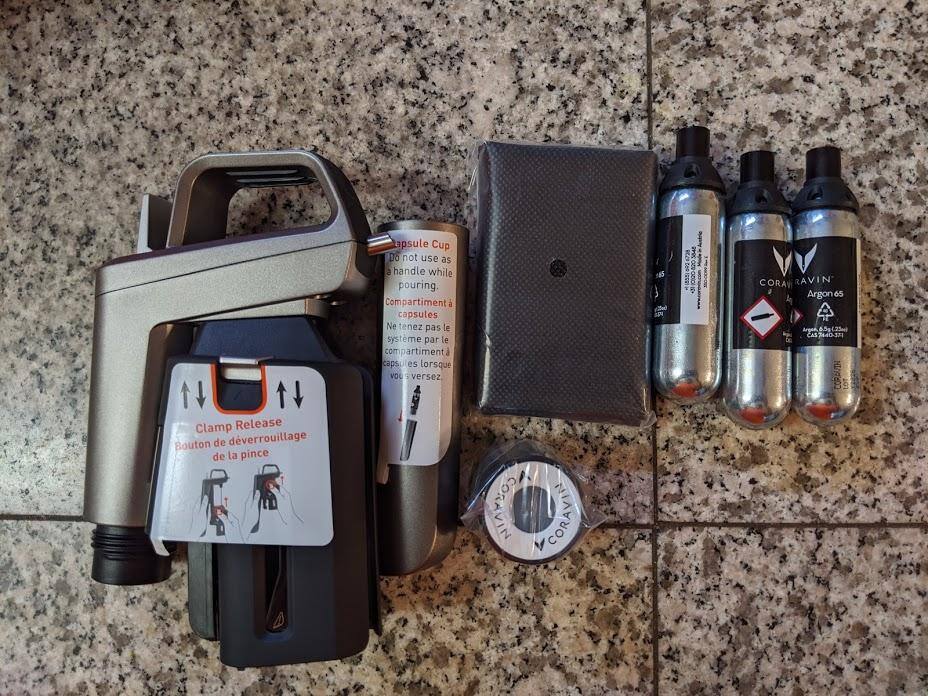 Contents of the Box, click to load a larger version