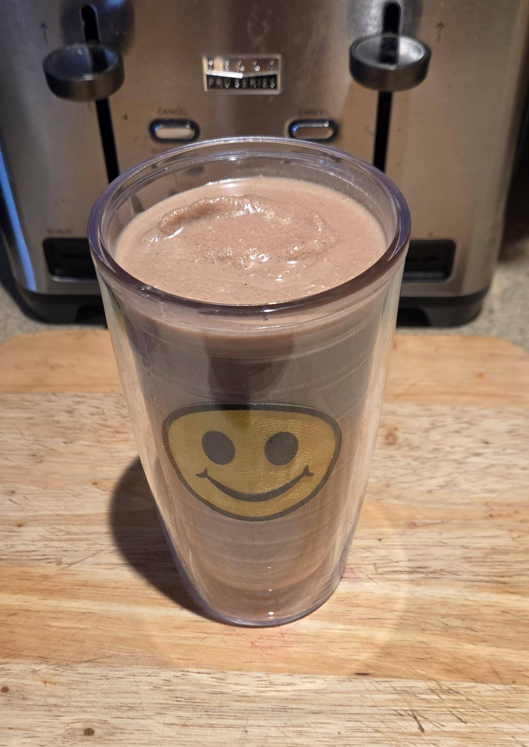 My smoothy!, click to load a larger version