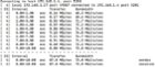 iperf benchmarks with powerline adapters, click to load a larger version