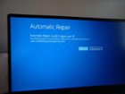 I have seen this depressing blue screen for so many times., click to load a larger version