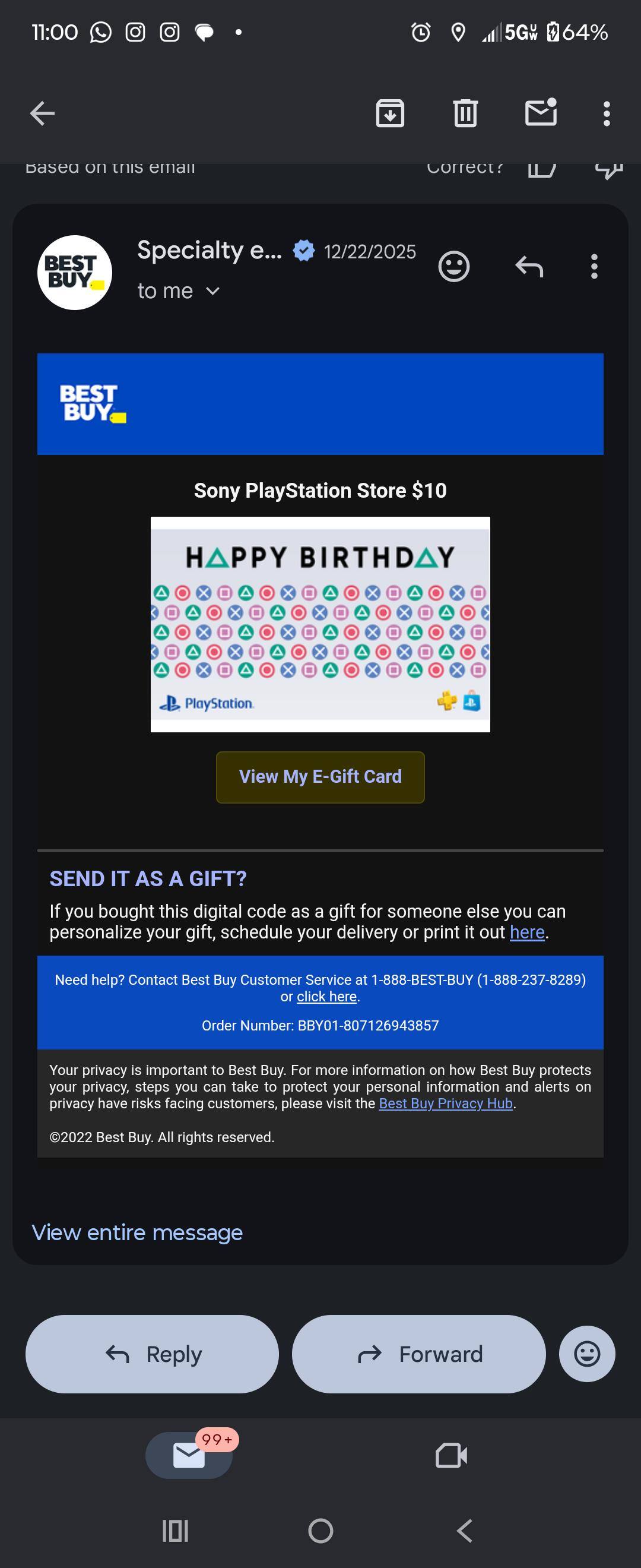 Customer provided, click to load a larger version