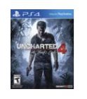 Uncharted 4 Playstation 4, click to load a larger version