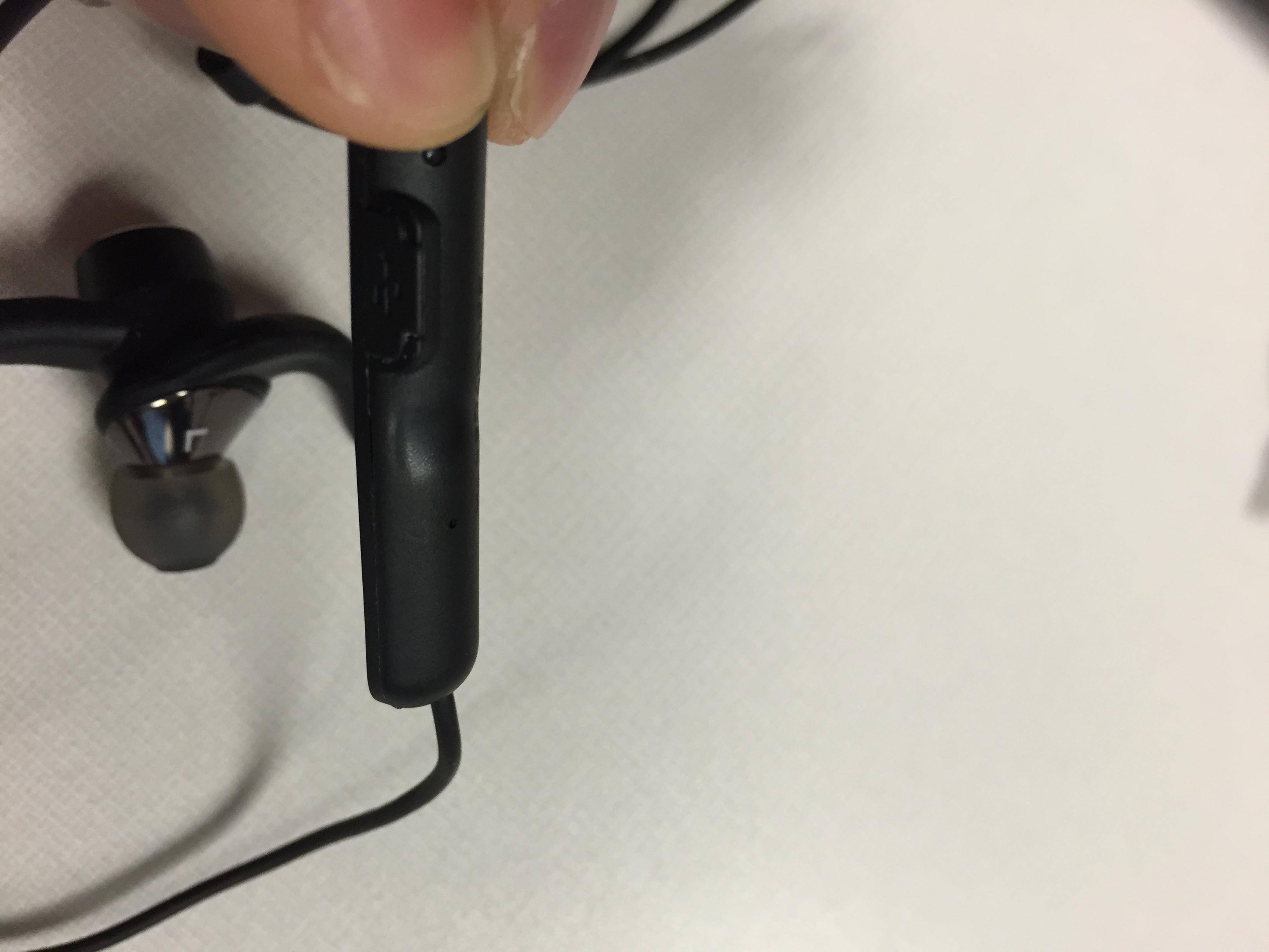 Melted area in which short occurred., click to load a larger version