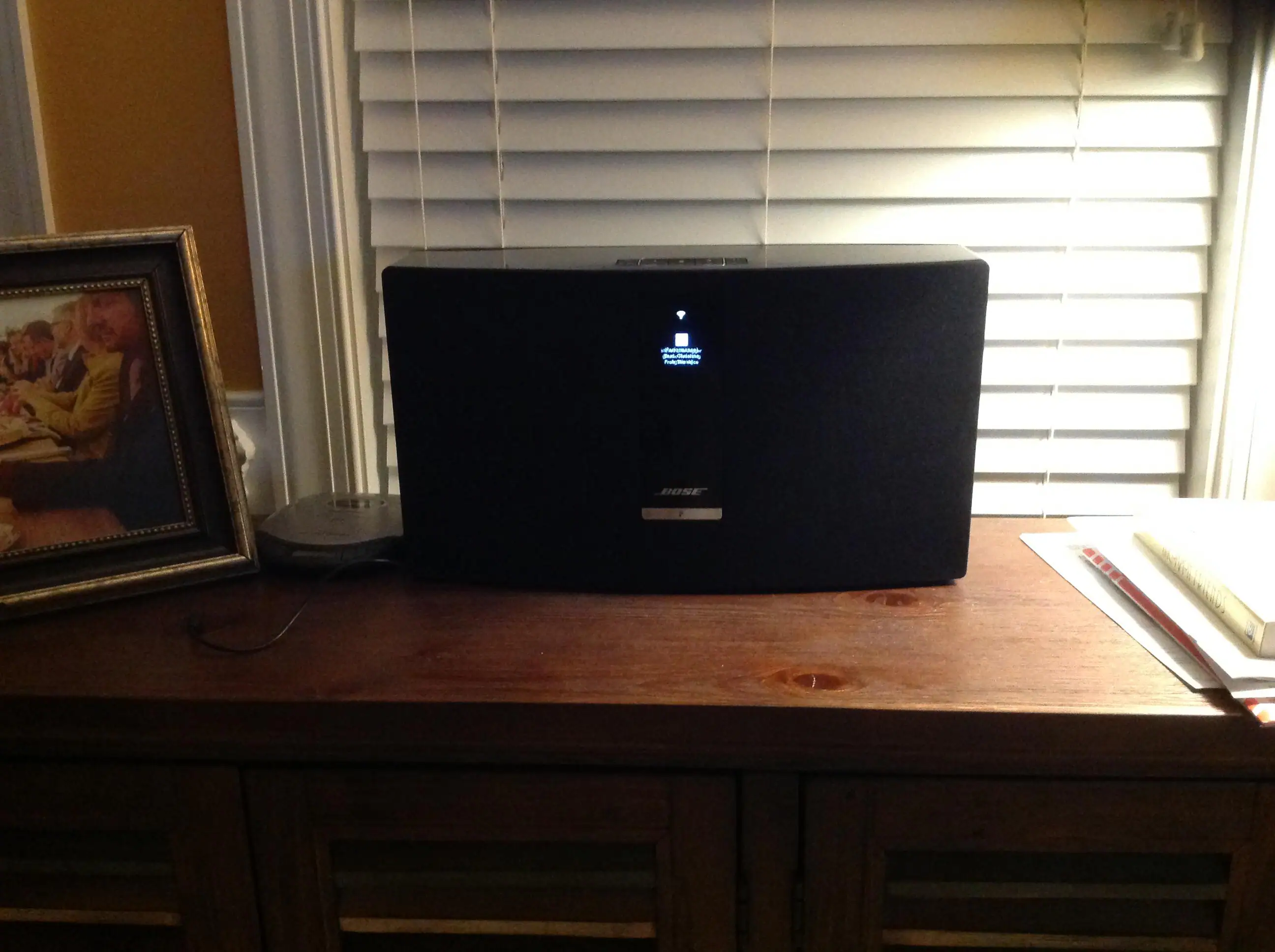 Bose 30 big sound machine, click to load a larger version