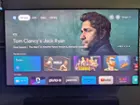 Android TV Home Screen, click to load a larger version