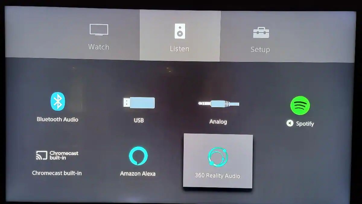 Main interface on-screen, click to load a larger version