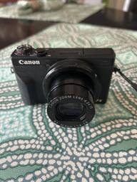 Canon PowerShot G7 X Mark III 20.1 Megapixel Digital Camera Canon PowerShot G7 X Mark III 20.1 Megapixel Digital Camera