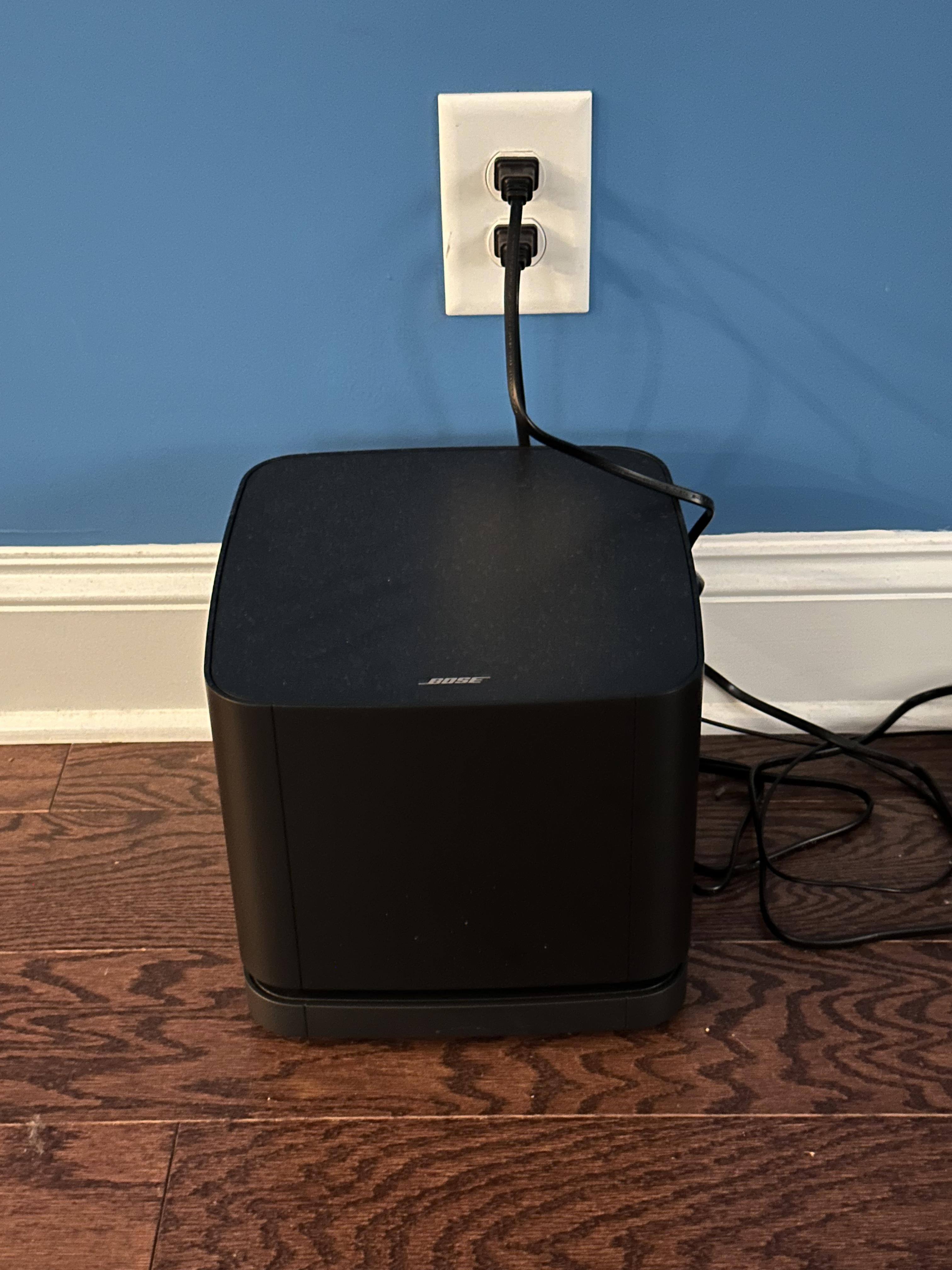 Bose Bass Module 500 Wireless Subwoofer Black BOSE BASS MODULE 500