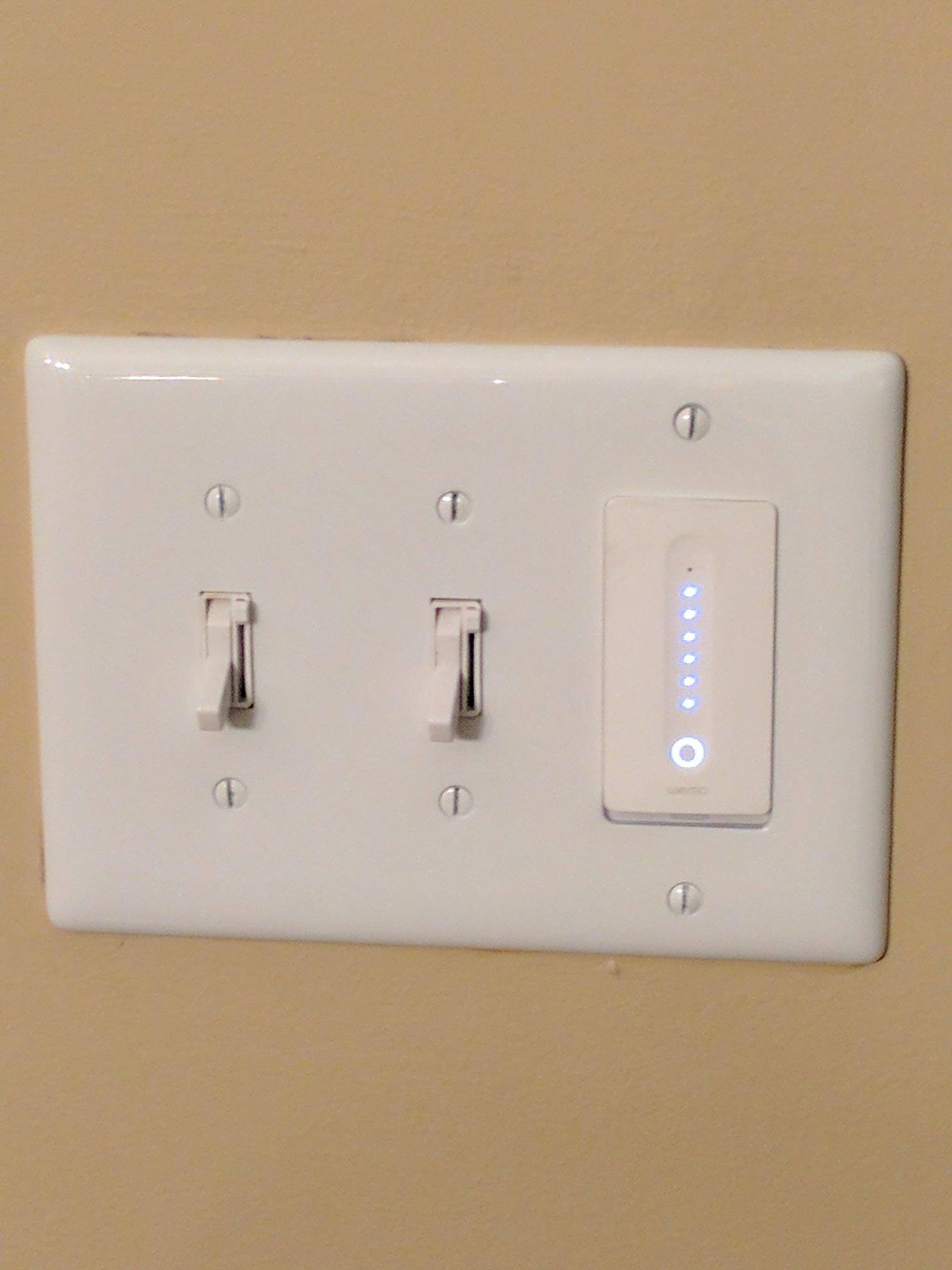 Best Buy: WeMo Wireless Dimmer Switch White F7C059