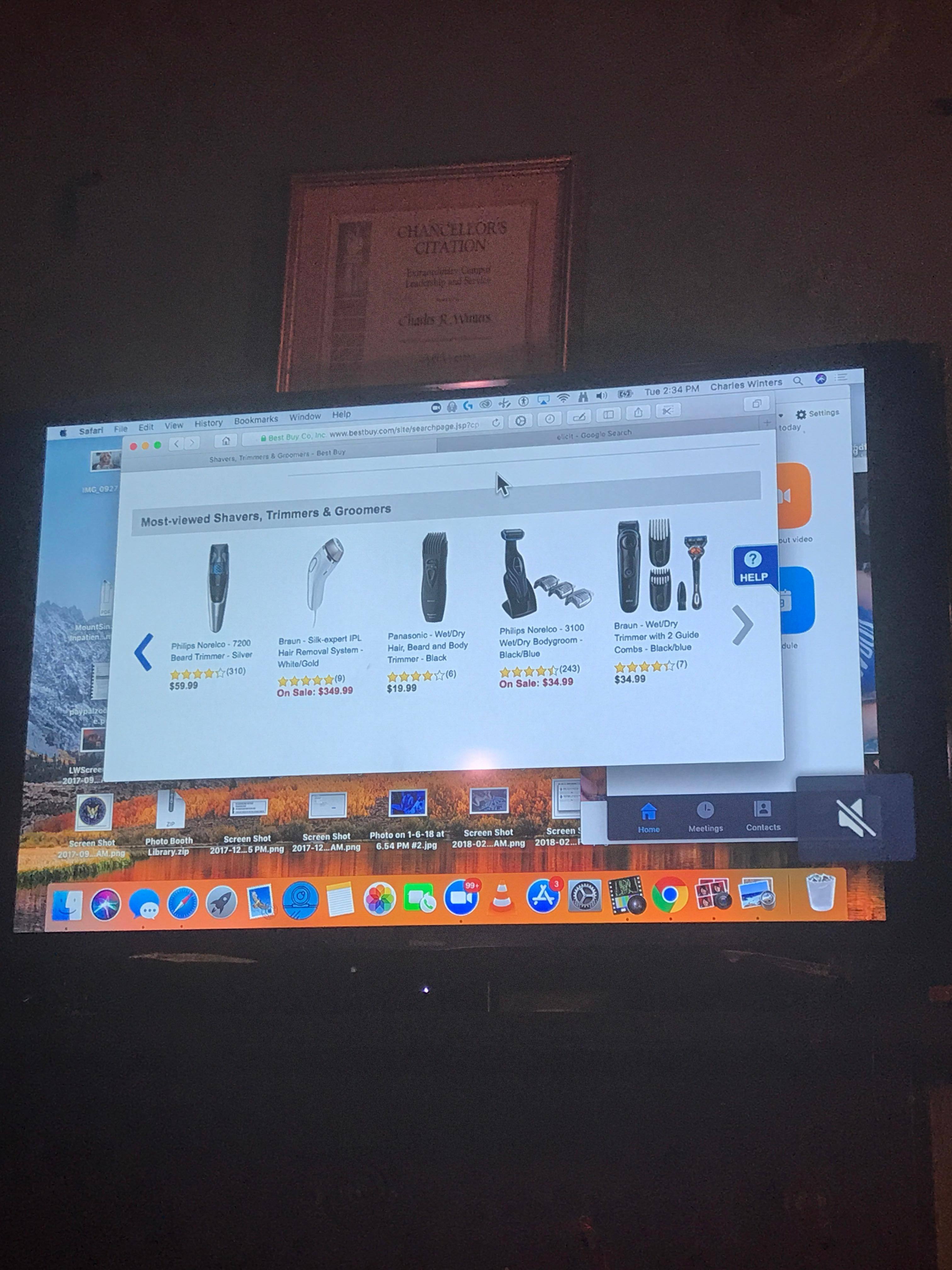 Hisense TV, click to load a larger version