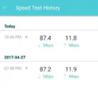 Nice Speed Test results!, click to load a larger version