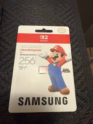 Nintendo Samsung microSD Express Card – 256GB - Best Buy