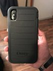 Back, does not have the usual defender cut out of apple logo on back of phone, click to load a larger version