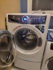Electrolux 4.5 Cu.Ft. Stackable Front Load Washer with Steam and SmartBoost  Wash System Titanium ELFW7637AT - Best Buy