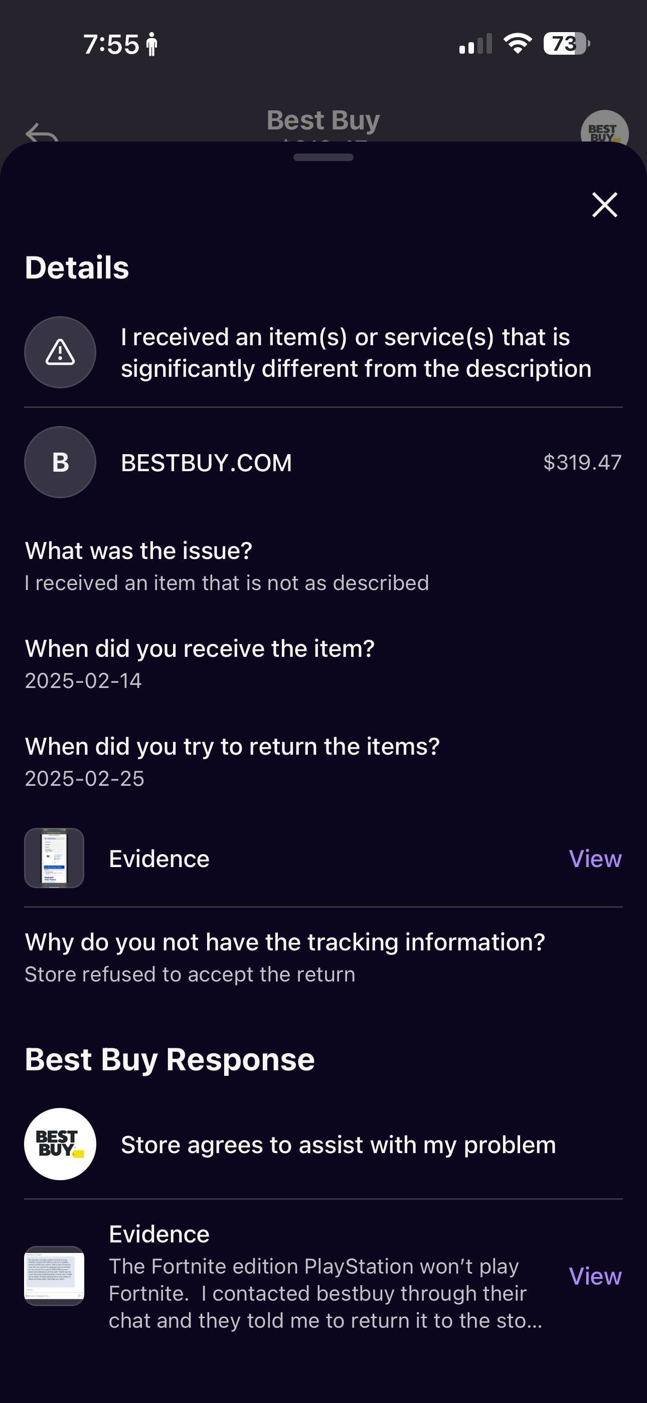 Customer provided image, click to load a larger version