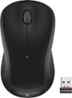 Logitech - M310 Wireless Scroll Mouse - Black, click to load a larger version