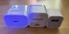 Provided USB adapter versus Apple's, click to load a larger version