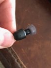 Invert silicone to remove earpiece, click to load a larger version