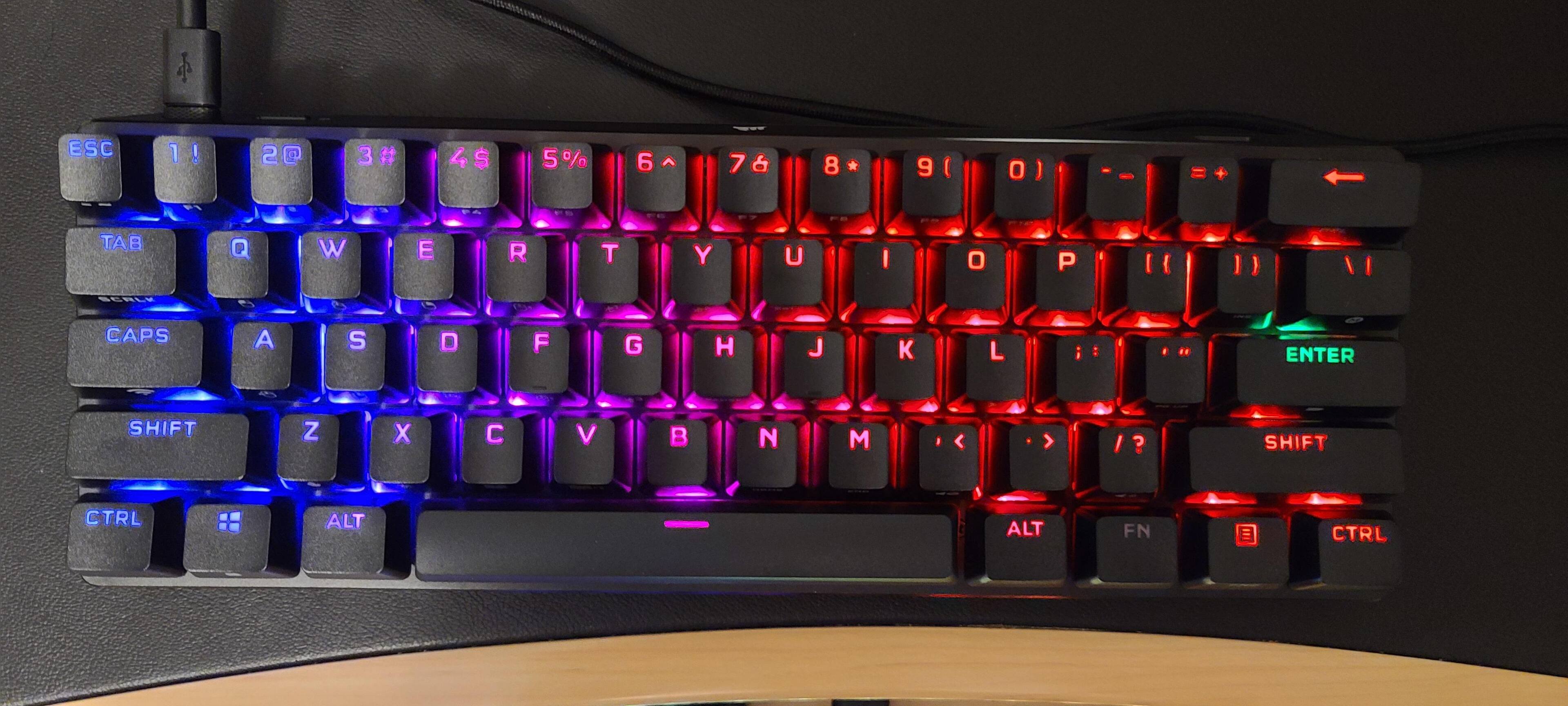 K70 Pro Mini, click to load a larger version