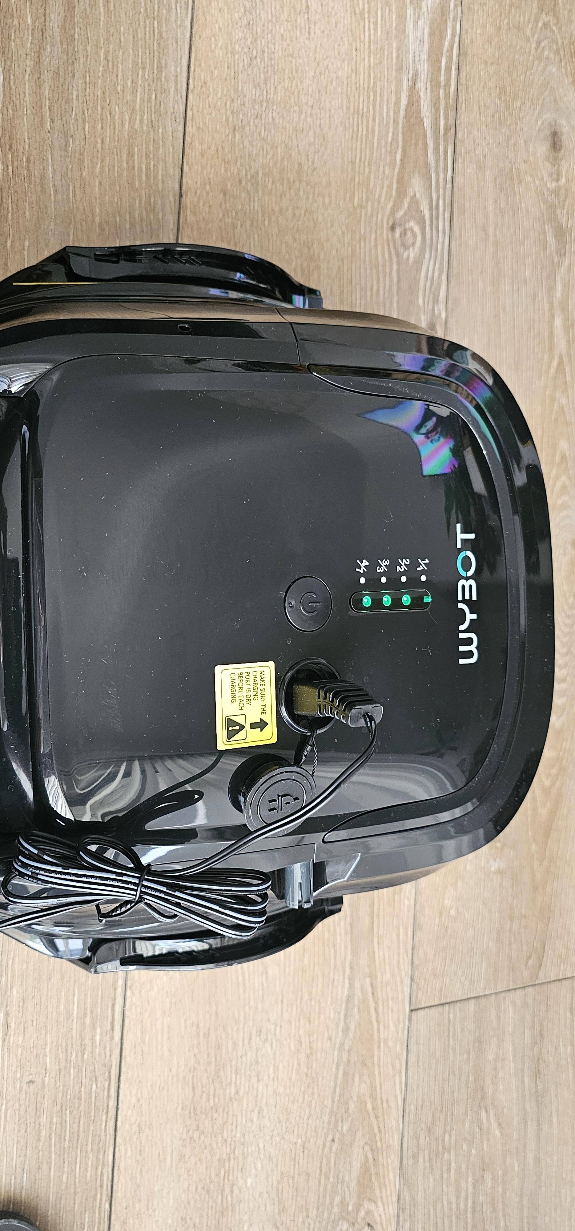 The pool floor cleaner, click to load a larger version