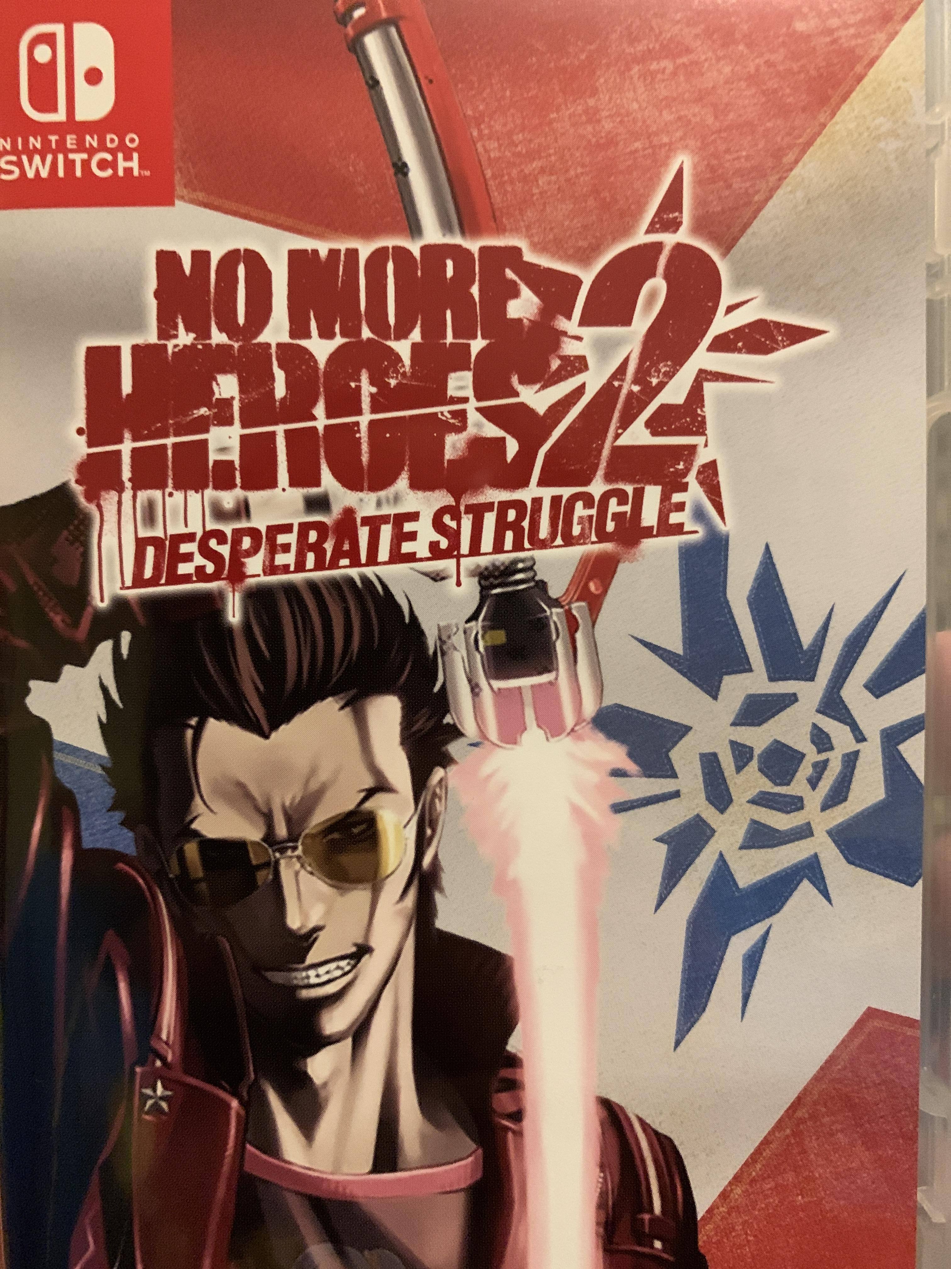 No More Heroes 2 Nintendo Switch - Best Buy