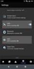 Settings Screen III, click to load a larger version