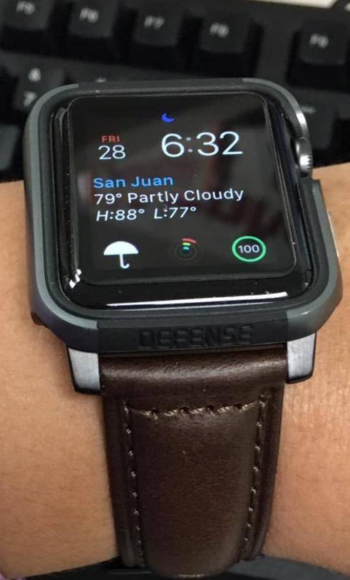 Ray’s watch, click to load a larger version