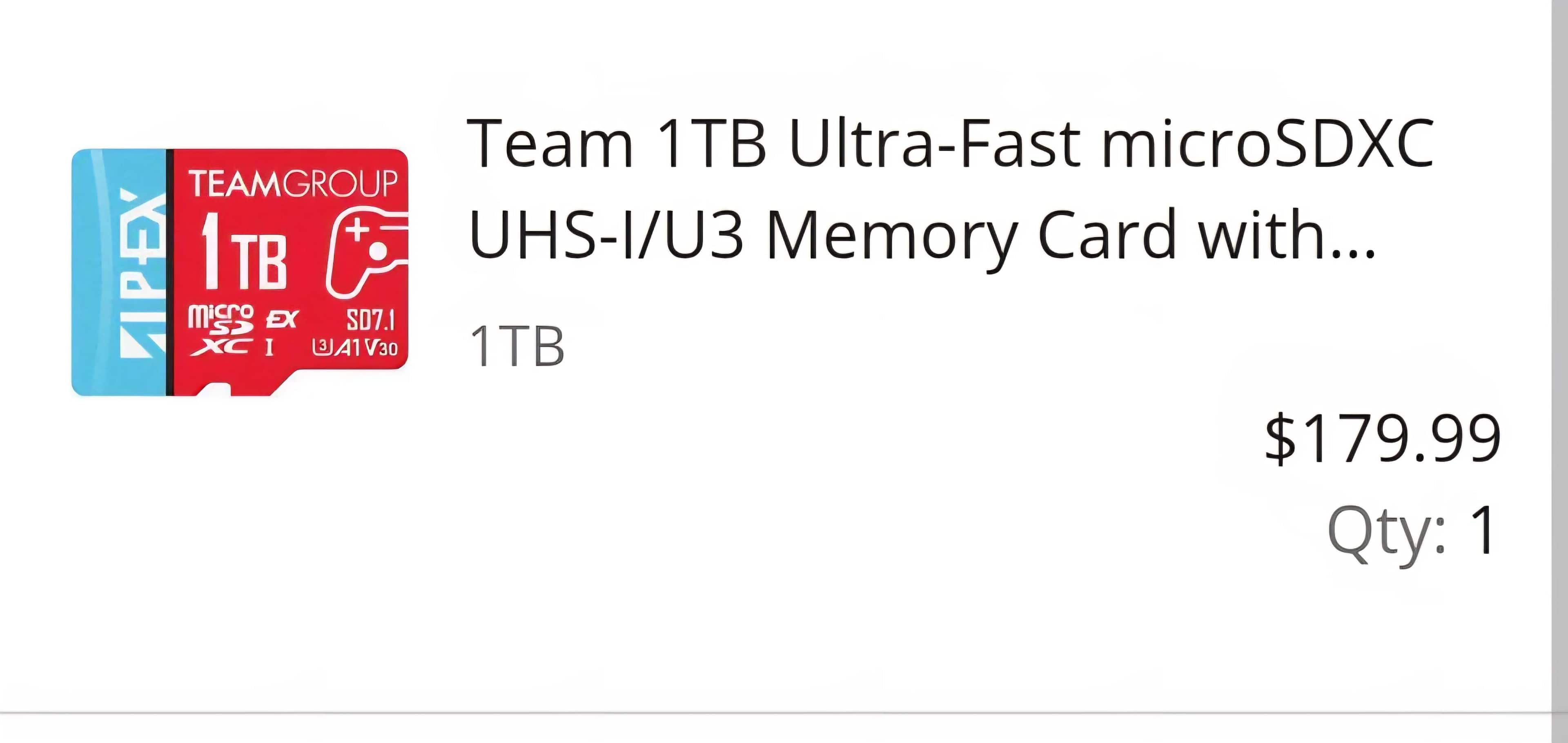 Nintendo Samsung microSD Express Card – 256GB - Best Buy