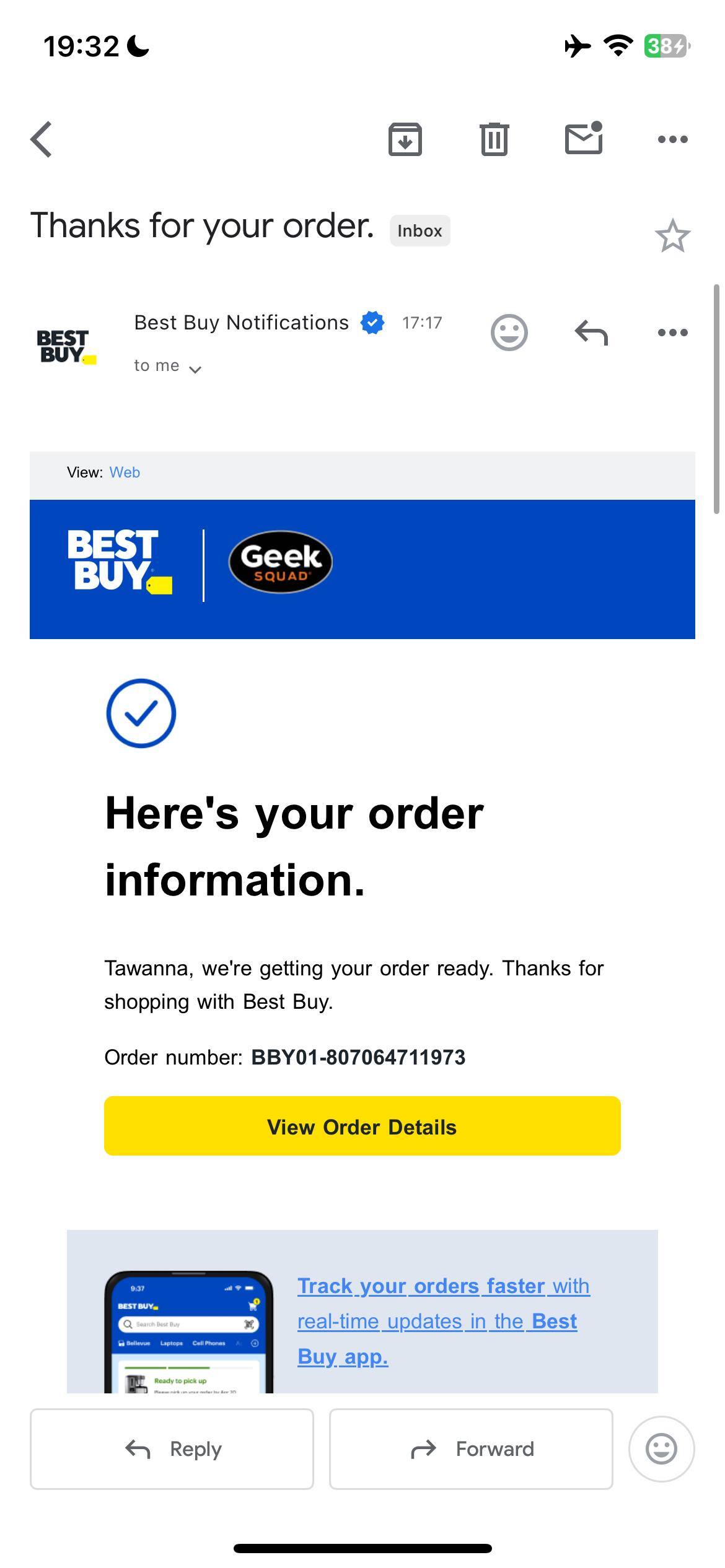 Customer provided image, click to load a larger version