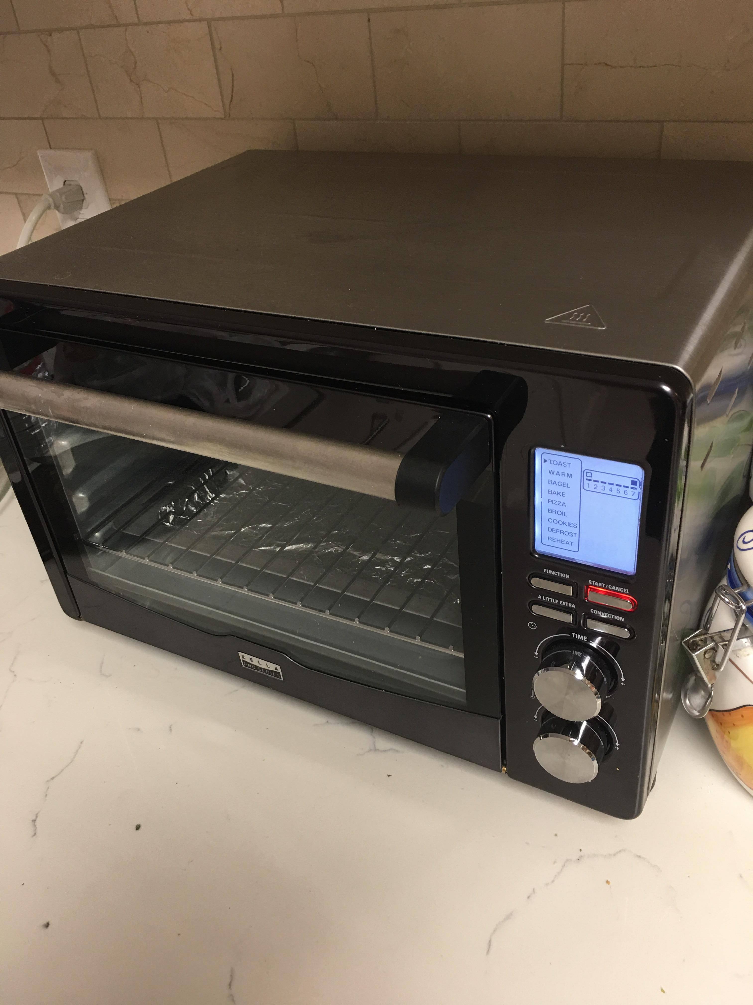 Great toaster oven, click to load a larger version