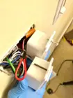 Same size as my TP-Link switch right next to it, click to load a larger version
