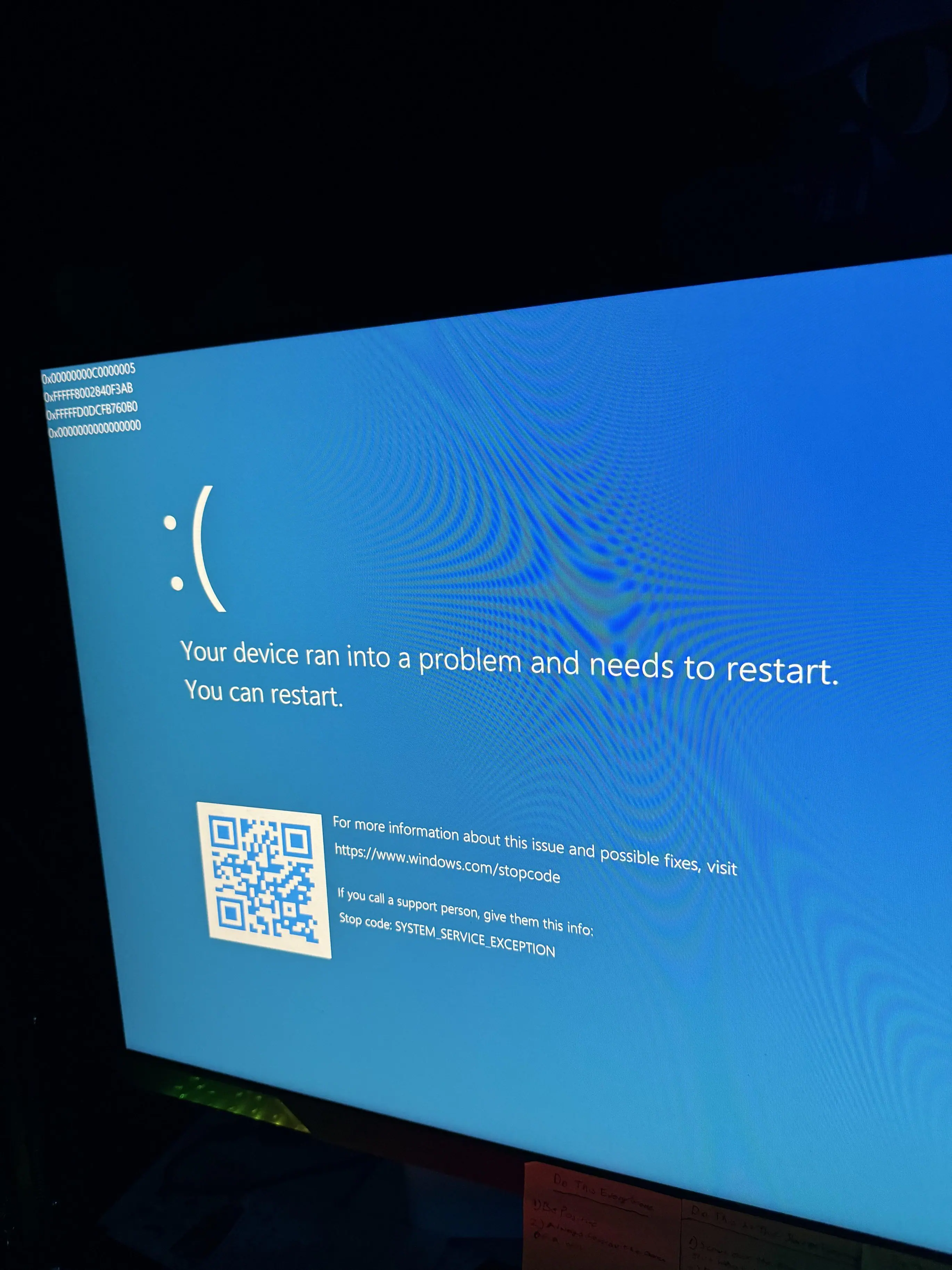 Customer provided image, click to load a larger version