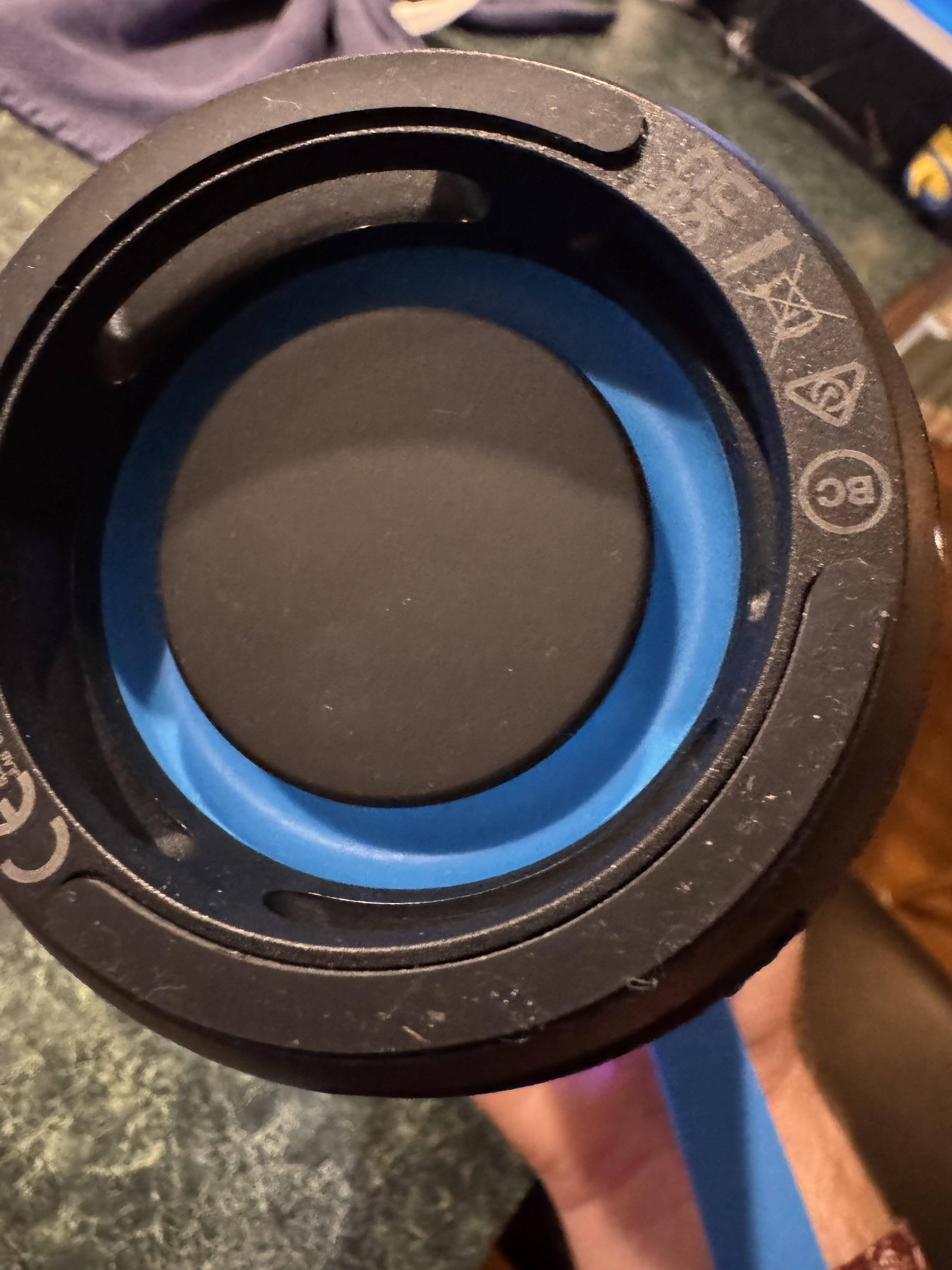 Passive radiator that thumps, but maybe a bit too hard for it's size., click to load a larger version