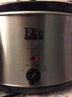 Elite Platinum Platinum 8.5 Qt. Stainless Steel Slow Cooker with Locking Lid  MST-900VXD - The Home Depot