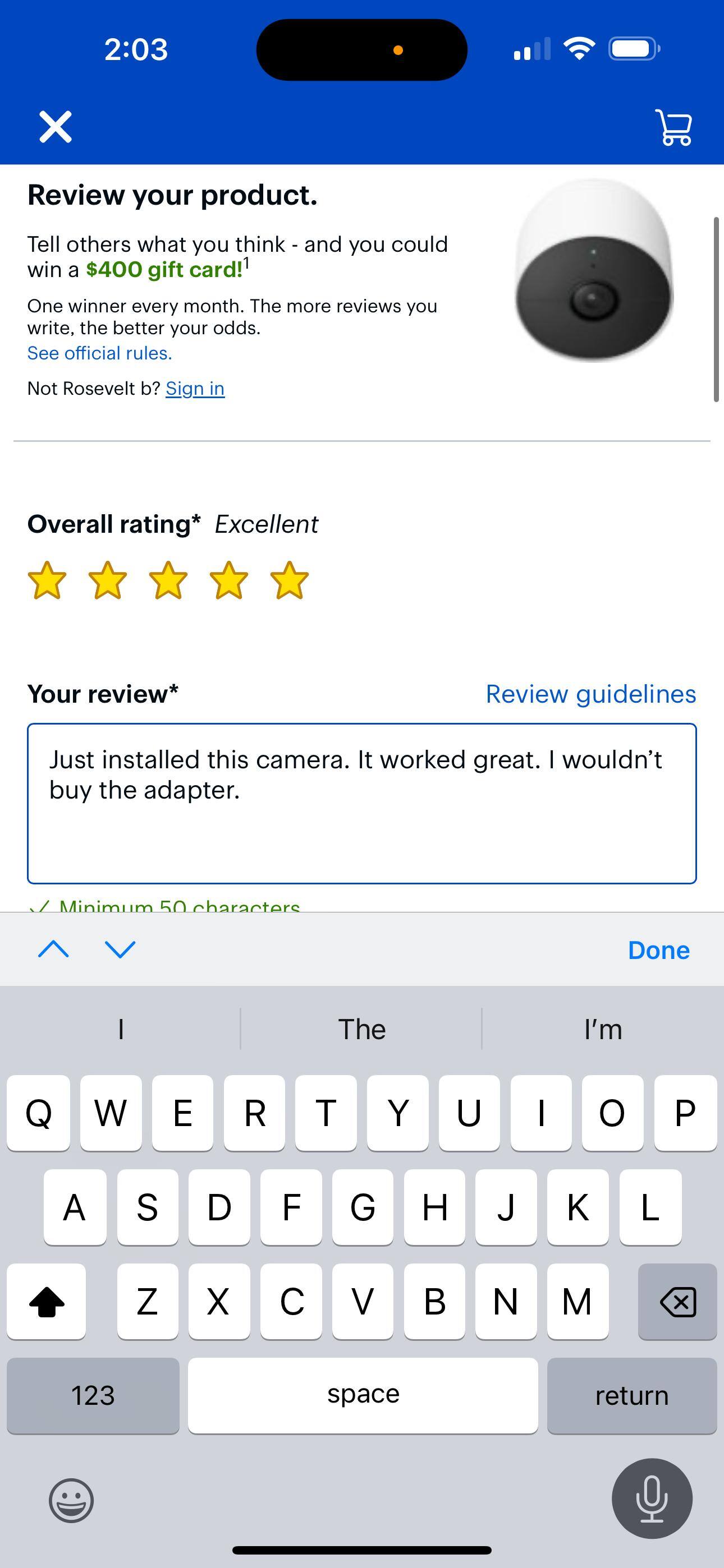 Customer provided, click to load a larger version