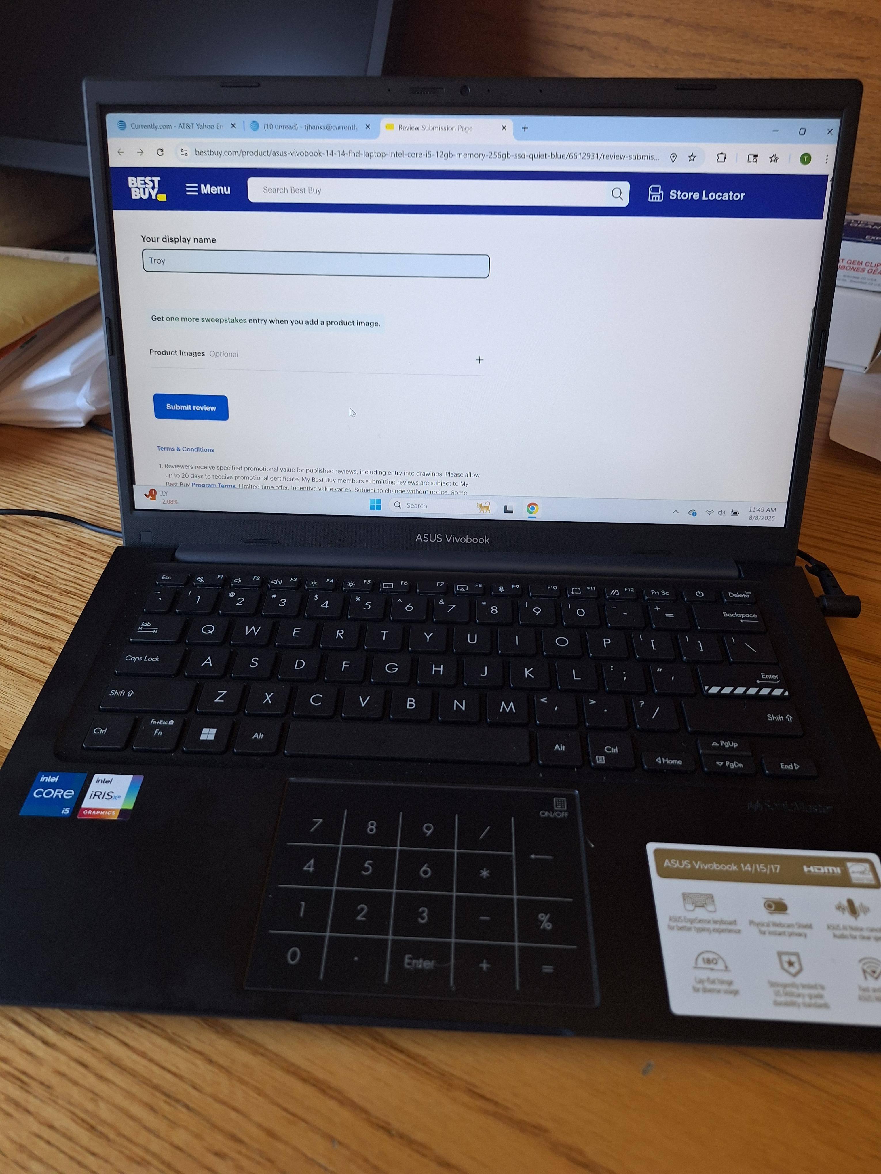 Customer provided, click to load a larger version